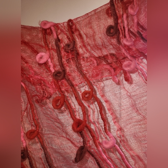 Textured Scarf - Picture 3 of 5